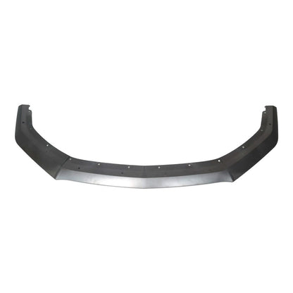 For 24-25 Ford Mustang G-Style Unpainted Black Front Bumper Lip Body Kit Spoiler