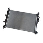 For Chevrolet Malibu 2019-2023 1.5L Turbocharged Radiator with Trans Oil Cooler