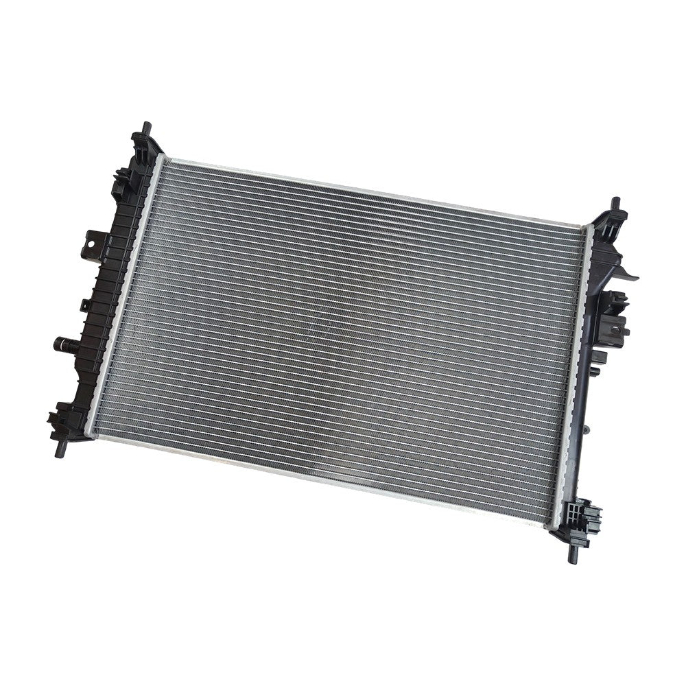 For Chevrolet Malibu 2019-2023 1.5L Turbocharged Radiator with Trans Oil Cooler