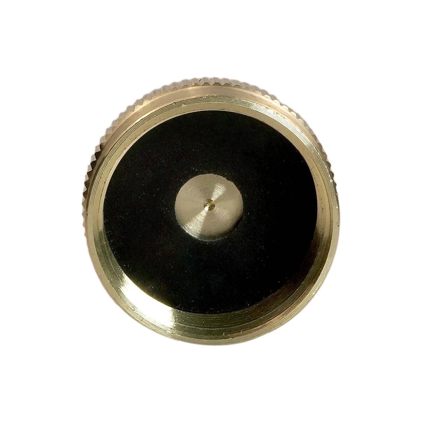 50PCS Solid Brass 1 LB Propane Bottle Cap Gas Tank Cylinder Protect Sealed Cap