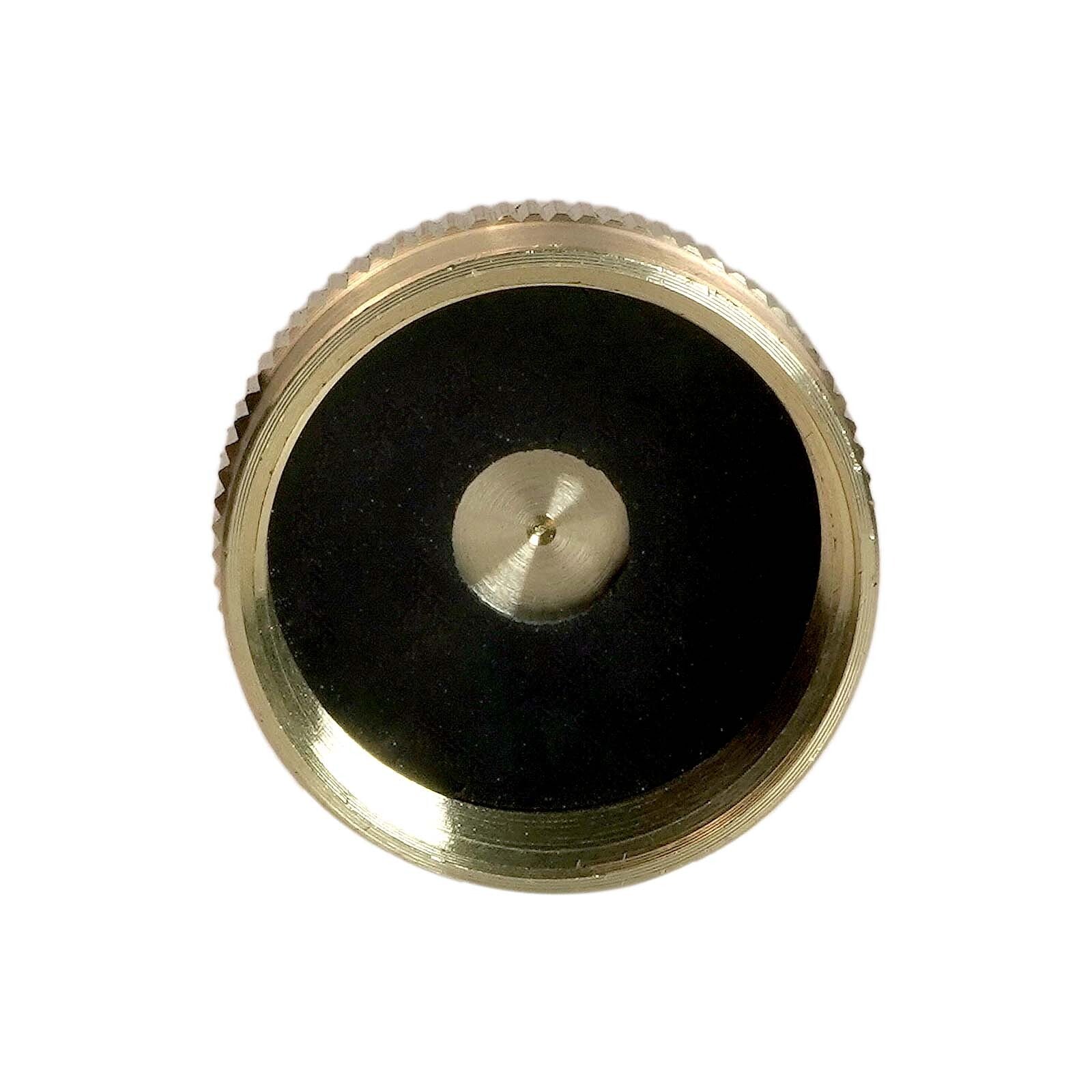 50PCS Solid Brass 1 LB Propane Bottle Cap Gas Tank Cylinder Protect Sealed Cap