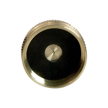 50PCS Solid Brass 1 LB Propane Bottle Cap Gas Tank Cylinder Protect Sealed Cap