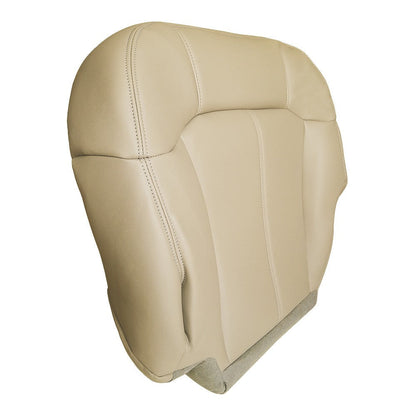 Driver Bottom Leather Seat Cover For 1999 2000- 2002 Chevy Silverado 1500 2500