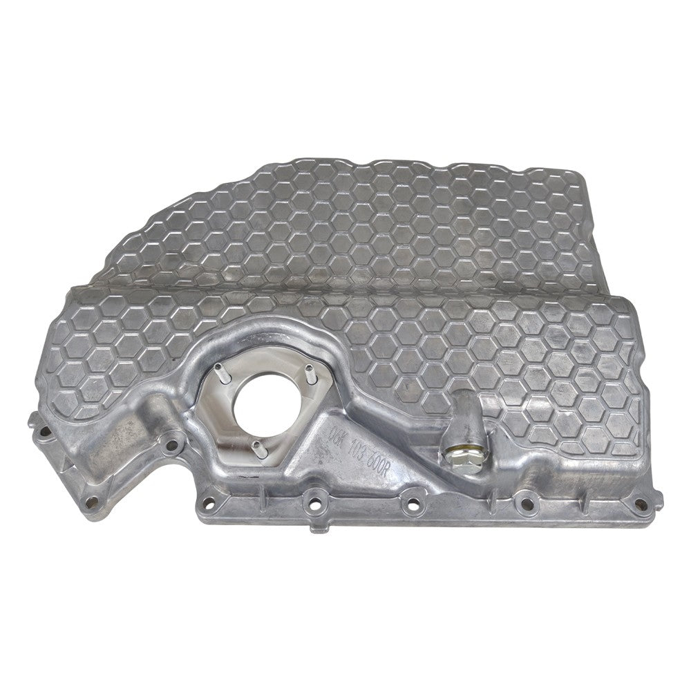 Lower Engine Oil Pan Fits For VW Golf 14-20 Tiguan 2018-23/Audi A3 Q3 Aluminium