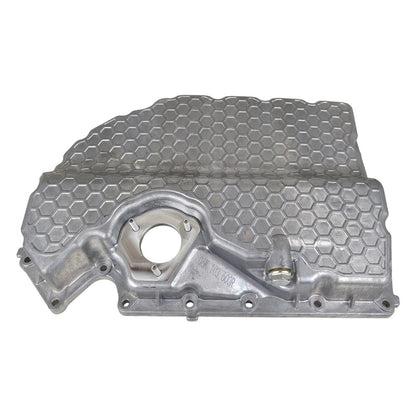 Lower Engine Oil Pan Fits For VW Golf 14-20 Tiguan 2018-23/Audi A3 Q3 Aluminium