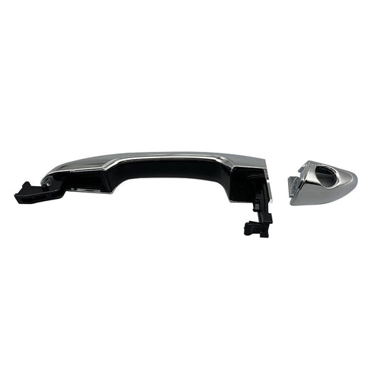 Exterior Door Handles Front Driver Left Side Hand 2015 2019 for Hyundai Sonata