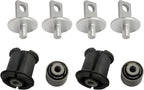 2set New for Honda CR-V CRV 02-06 Rear Control Trailing Arm Axle Bushes Bushings