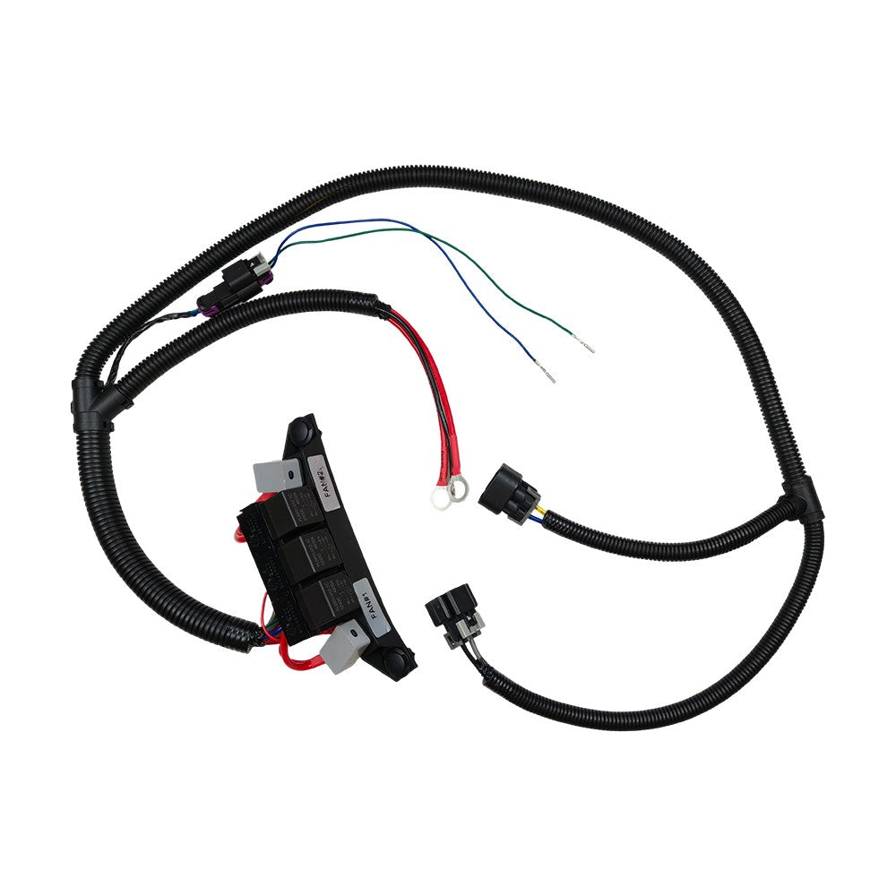 Dual Speed Electric Fan Wiring Harness 674-00923 For Chevy Avalanche 1500 2500