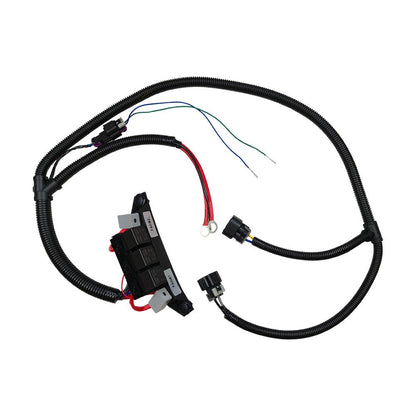 Dual Speed Electric Fan Wiring Harness 674-00923 For Chevy Avalanche 1500 2500