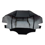 Driver Passenger Leather Seat Cover Black For Chevy Silverado 1500 2500 2007-14