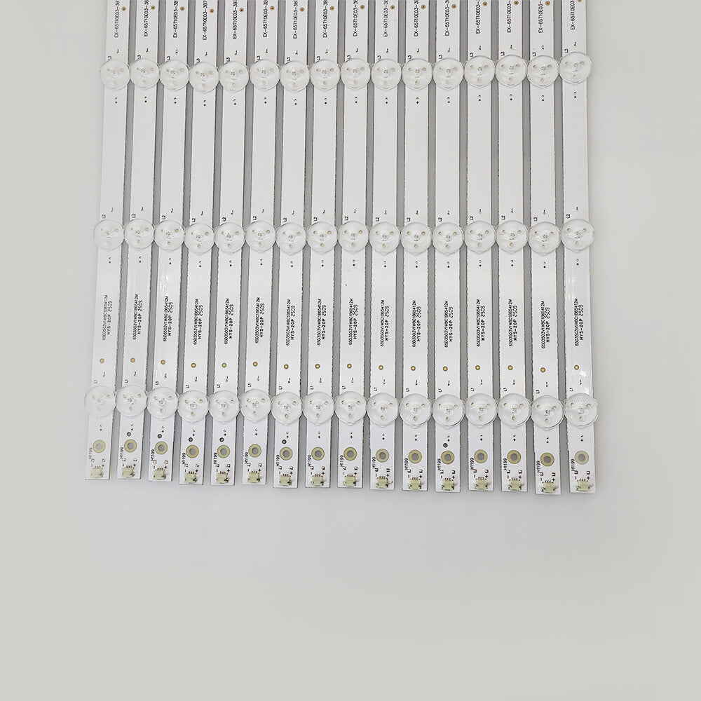 16pcs LB65018 LED Backlight Strips for Vizio D65U-D2 D65-D2 E65X-C2