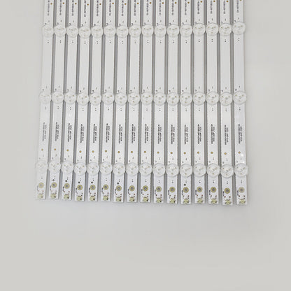 16pcs LB65018 LED Backlight Strips for Vizio D65U-D2 D65-D2 E65X-C2