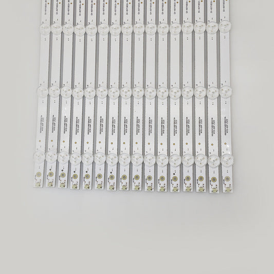 16pcs LB65018 LED Backlight Strips for Vizio D65U-D2 D65-D2 E65X-C2