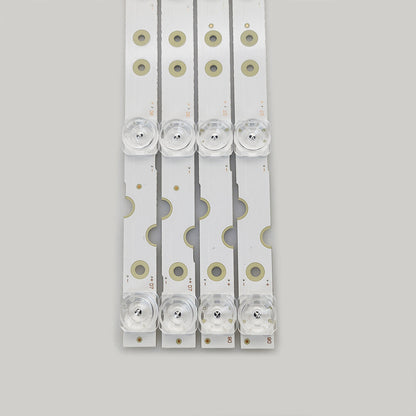 55HR330M07B2 55HR330M08A2 LED Backlight Strips 4 for TCL 55S423 55S421