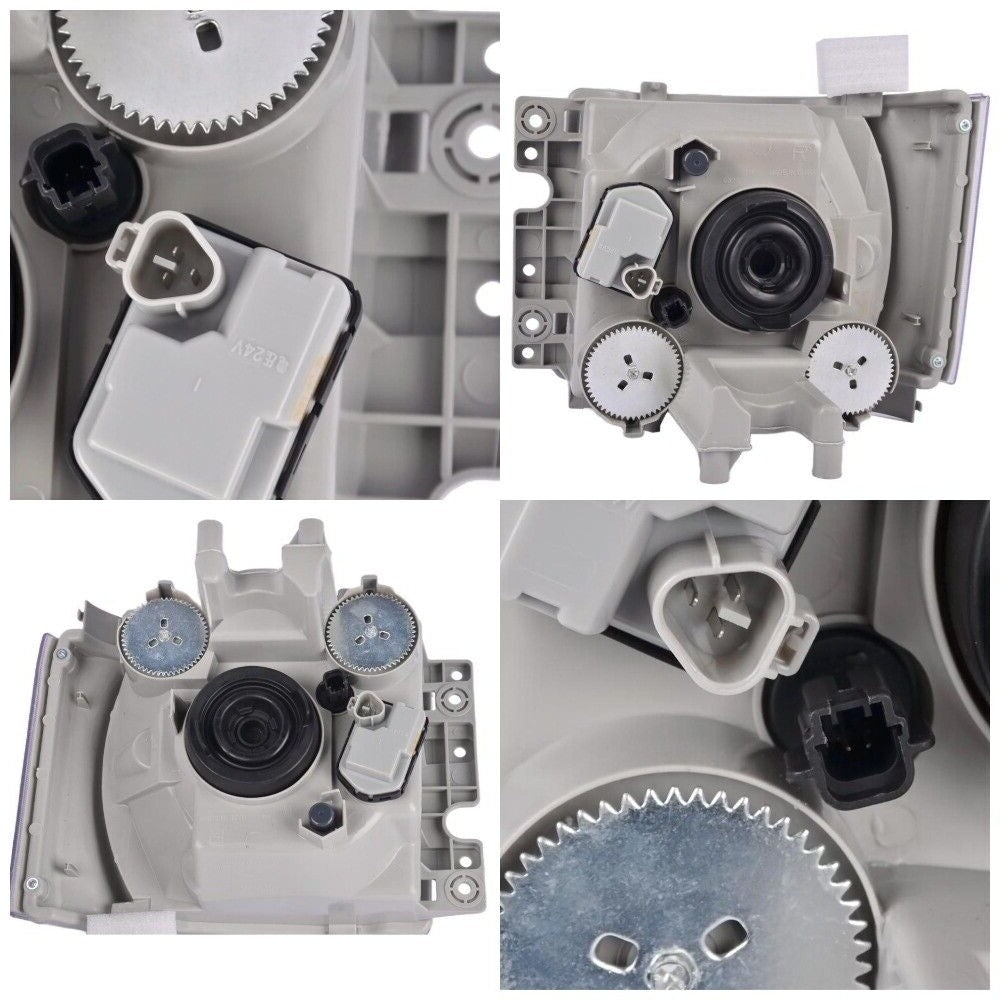 New Right Headlight & Corner Lamp For ISUZU NPR NPR-HD NQR NRR 2008-2020 US