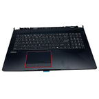 For MSI GE75 Palmrest Keyboard Full Color Backlit Non-Touchpad 3077E2C213Y Black