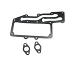 New For Perkins 1104 series Caterpillar CAT C4.4 Oil Cooler Core+Housing+ Gasket