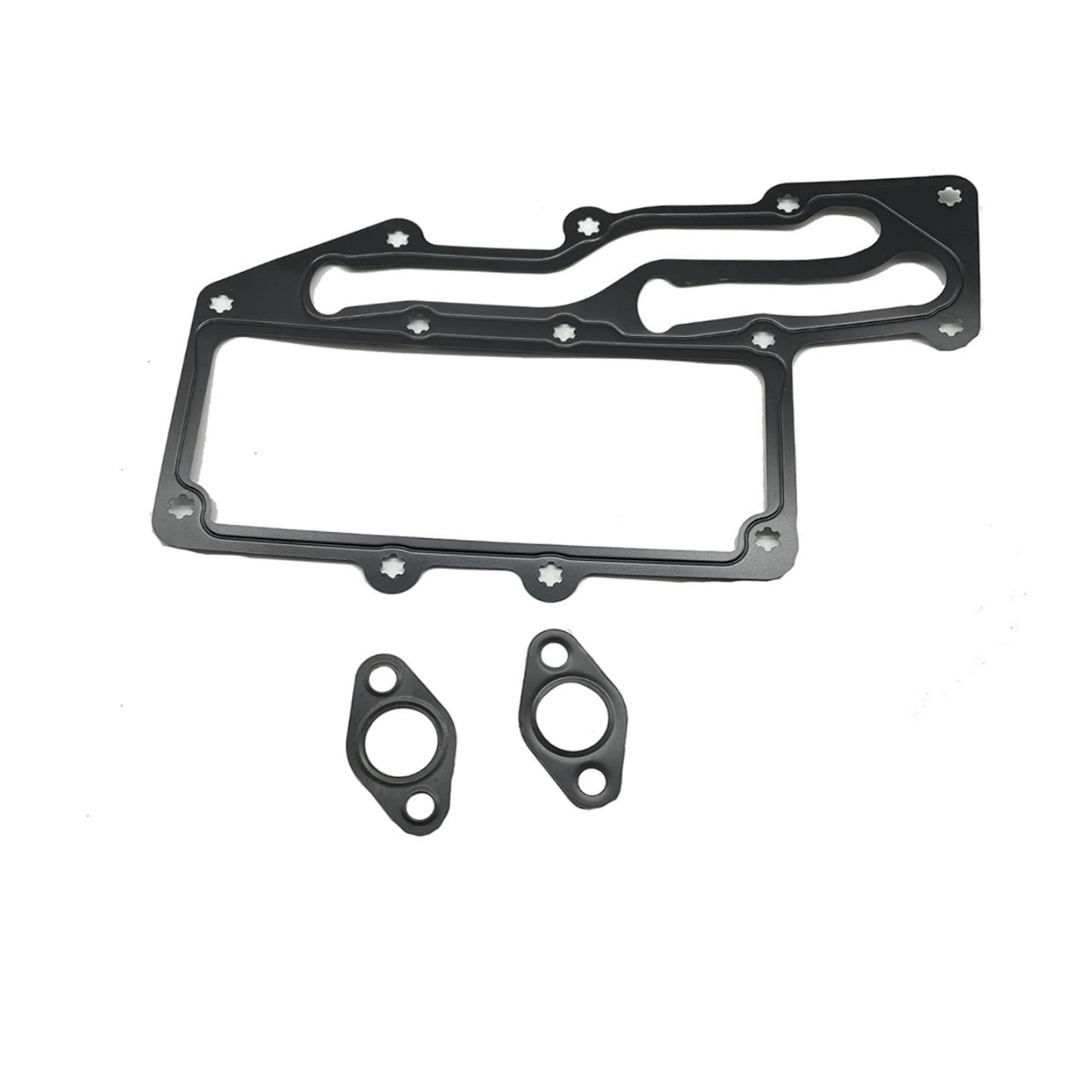 New For Perkins 1104 series Caterpillar CAT C4.4 Oil Cooler Core+Housing+ Gasket