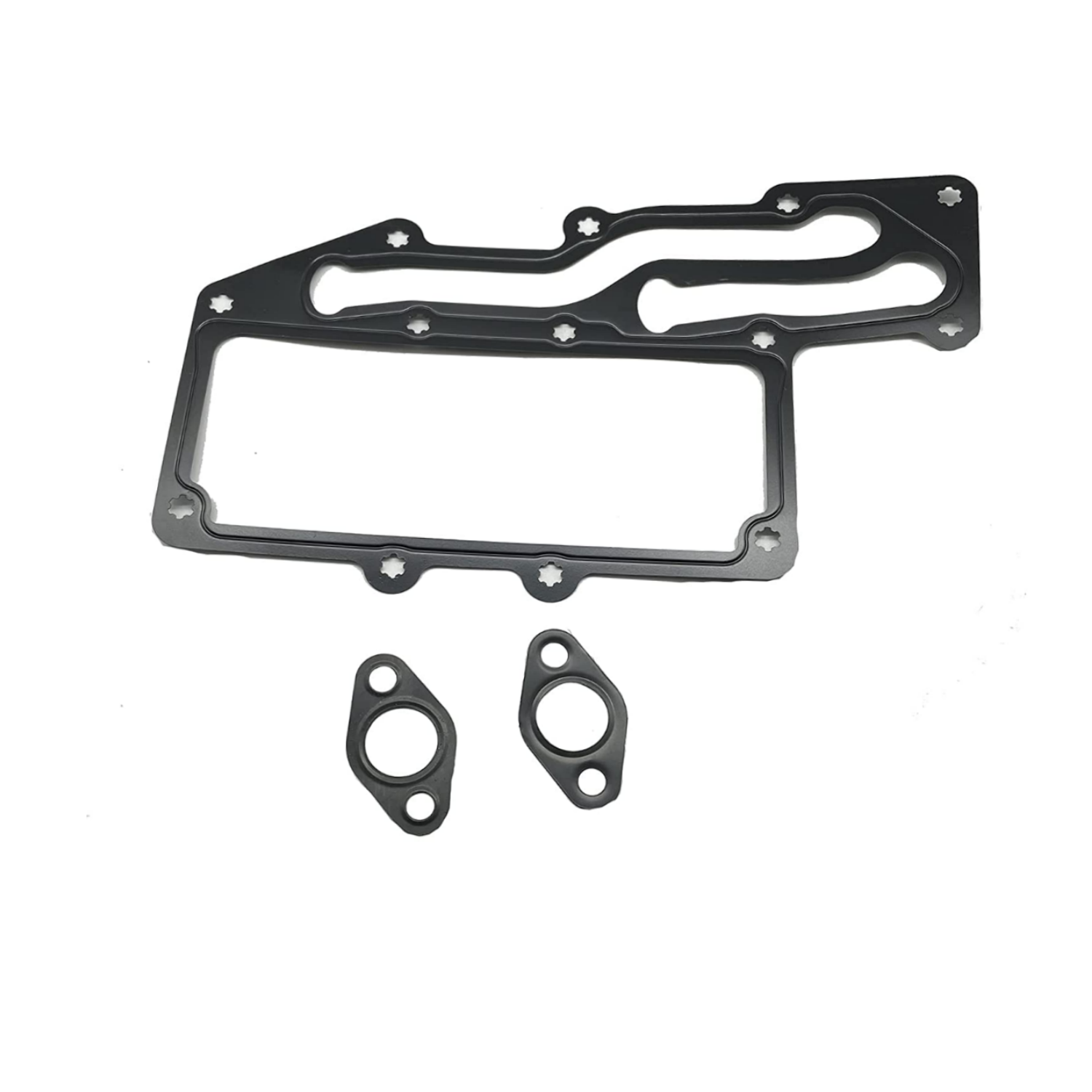 New For Perkins 1104 series Caterpillar CAT C4.4 Oil Cooler Core+Housing+ Gasket