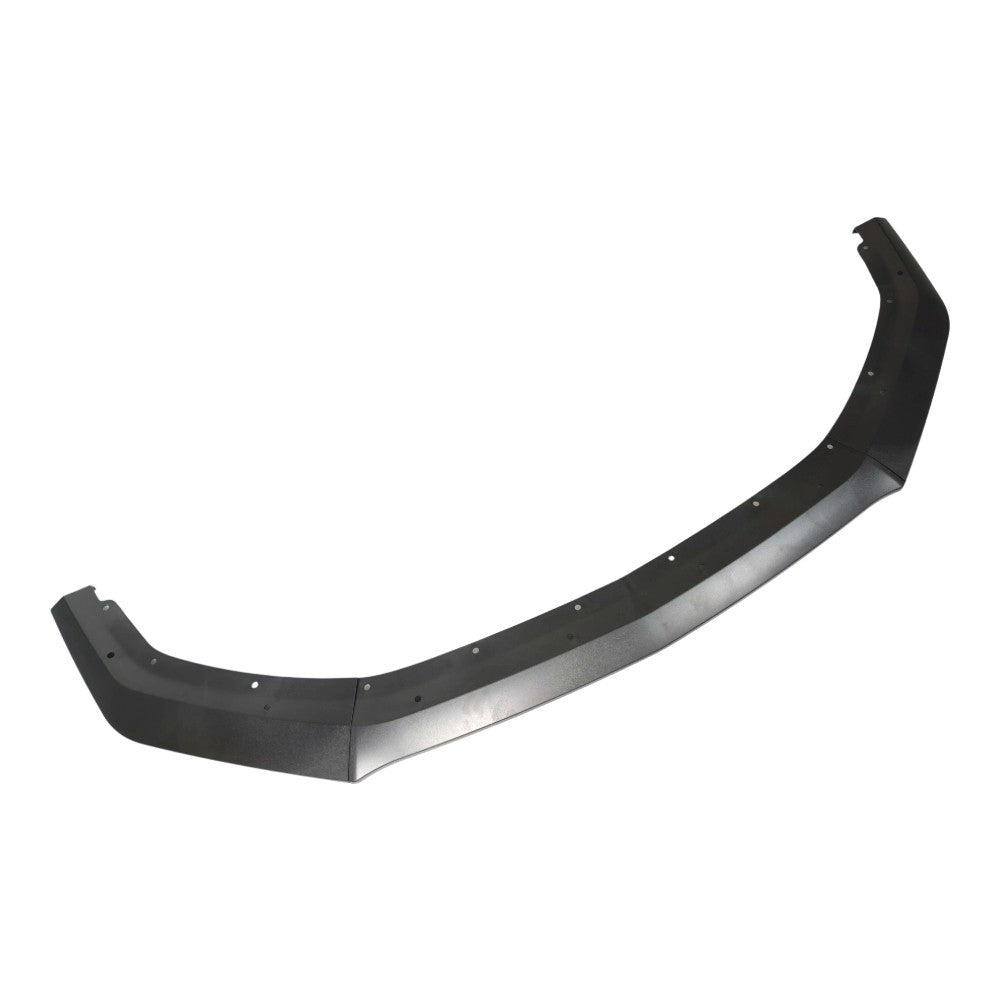 For 24-25 Ford Mustang G-Style Unpainted Black Front Bumper Lip Body Kit Spoiler