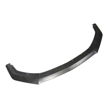 For 24-25 Ford Mustang G-Style Unpainted Black Front Bumper Lip Body Kit Spoiler