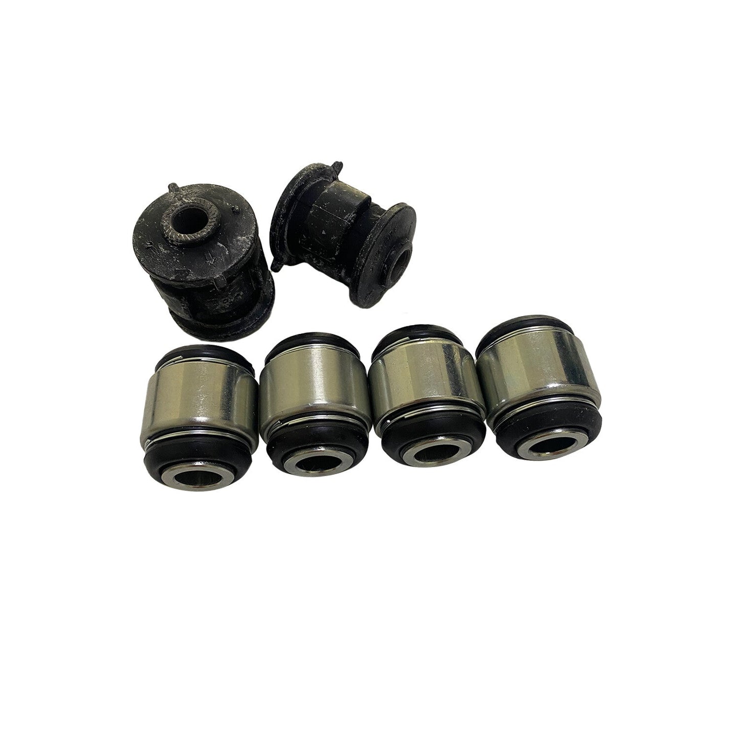 2 x Rear & Upper Arm Assembly Knuckle Bushing For Toyota Venza Highlander Avalon