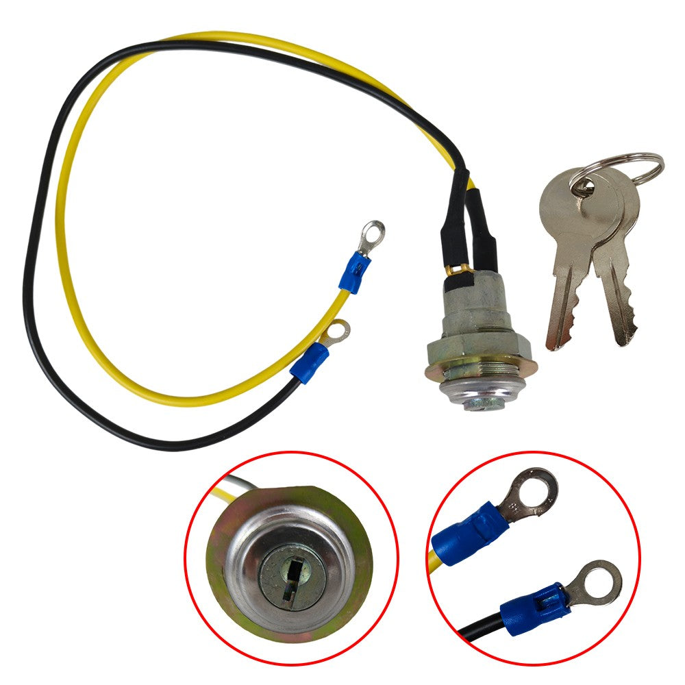 2X Ignition Key Switch with Keys 8N3679C For Ford Tractor 2N 8N 9N NAA