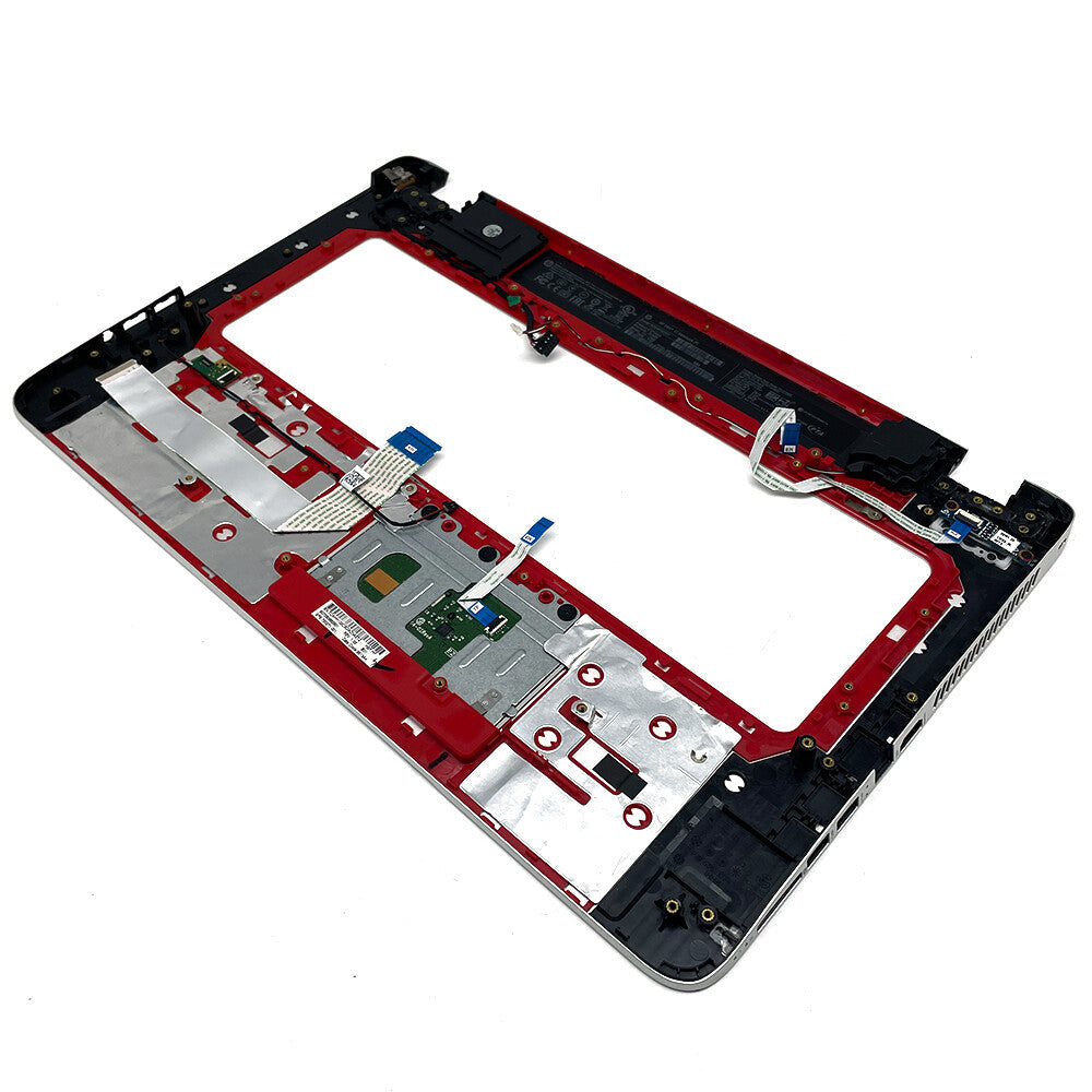 For HP Envy 17-J 17T-J Replacement Palmrest 720271-001 Silver With Touchpad US