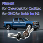 924-796 Ignition Lock Cylinder w/Keys 15919460 For Chevy Silverado Suburban