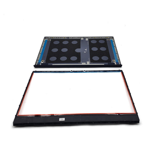 Back Cover ＆ Front Bezel Blue For Dell Inspiron 5501 5502 Top Lid 061DXH 0H00F3
