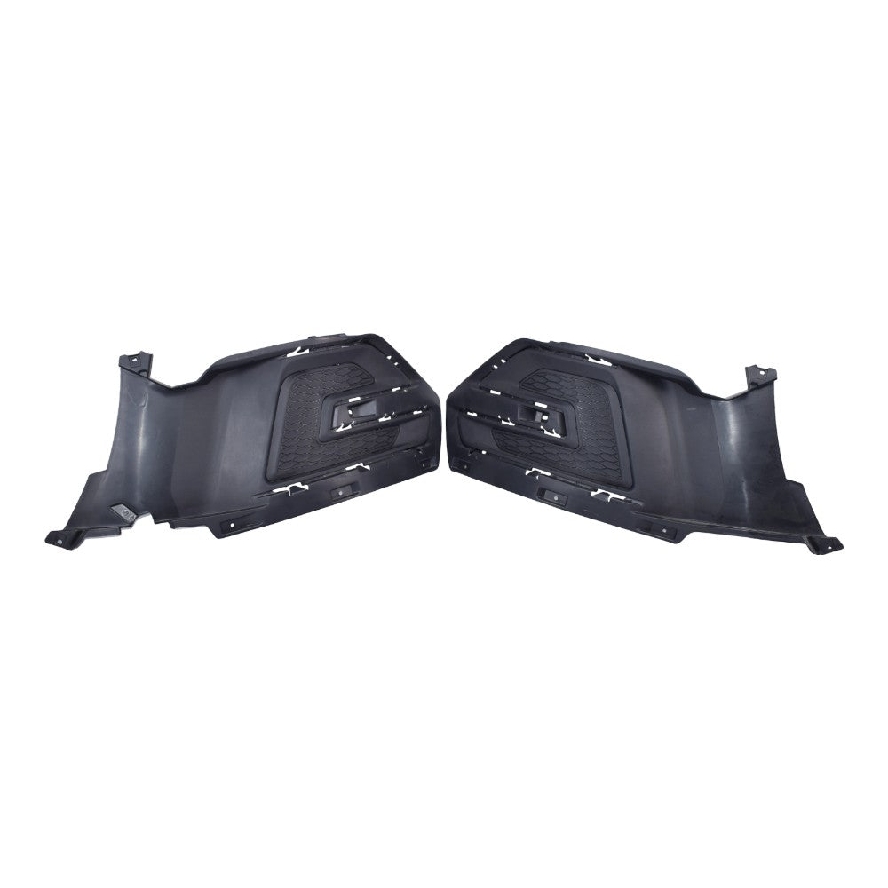 2Pcs Front Left Right Fog Light Cover Set for Ford Explorer 2017 Sport