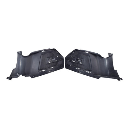 2Pcs Front Left Right Fog Light Cover Set for Ford Explorer 2017 Sport