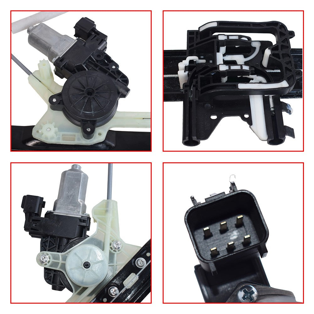 LR083210 For Land Rover Discovery L462 2017-2020 Front RH Window Regulator+Motor