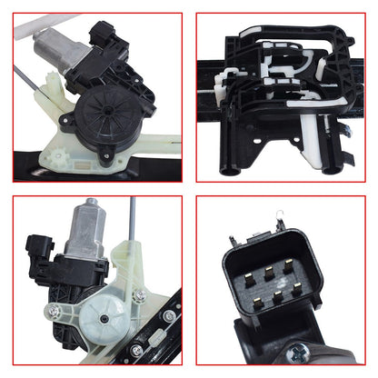 LR083210 For Land Rover Discovery L462 2017-2020 Front RH Window Regulator+Motor