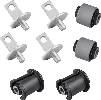 2set Rear Control Trailing Arm Axle Bushings for Honda CRV 2002 2006