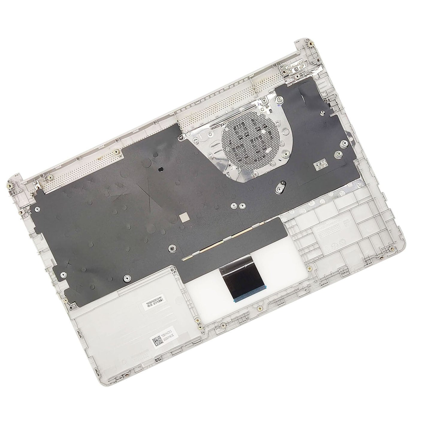 Silver Palmrest Keyboard For HP 14-DQ 14-FQ0110WM 14s-dq 14s-fq 14-FQ L88200-001