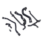 7X For BMW E46 323 325 328 330 Set Expansion Tank Coolant Radiator Hose Kit