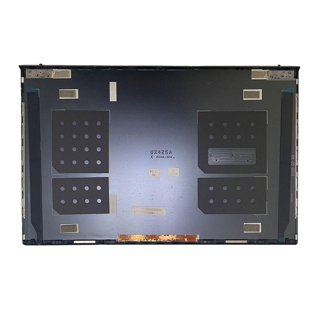 For Asus Zenbook 14 Q408UG UX425U UX425E Top Back Cover+ Bezel Hinges Dark Green