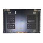 For Asus Zenbook 14 Q408UG UX425U UX425E Top Back Cover+ Bezel Hinges Dark Green