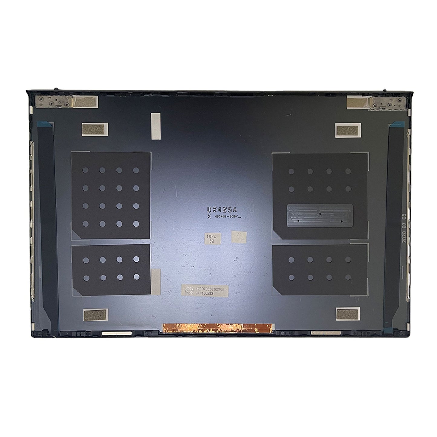 For Asus Zenbook 14 Q408UG UX425U UX425E Top Back Cover+ Bezel Hinges Dark Green