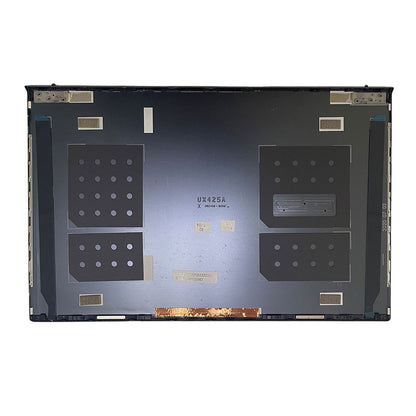 For Asus Zenbook 14 Q408UG UX425U UX425E Top Back Cover+ Bezel Hinges Dark Green