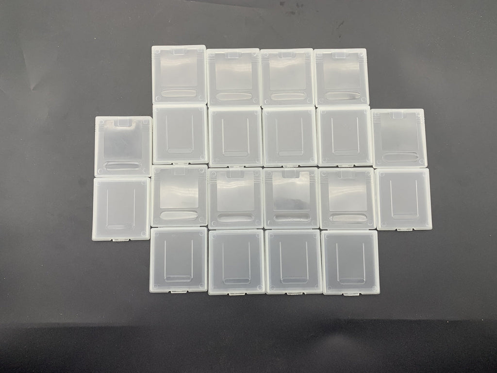 New For Nintendo Game Boy DMG Gameboy Cartridge GBC Cases Dust Covers Case 10Pcs