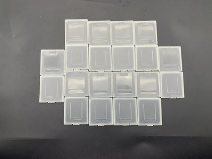 New For Nintendo Game Boy DMG Gameboy Cartridge GBC Cases Dust Covers Case 10Pcs