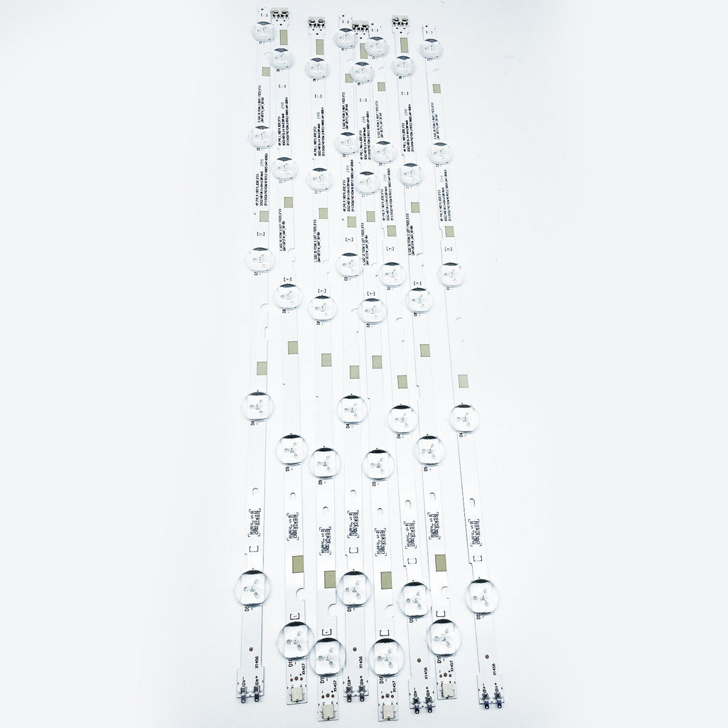 8pc LED Strips for Samsung UN50M5300AF UN50J5000AF UN49J5200 UN50J5200