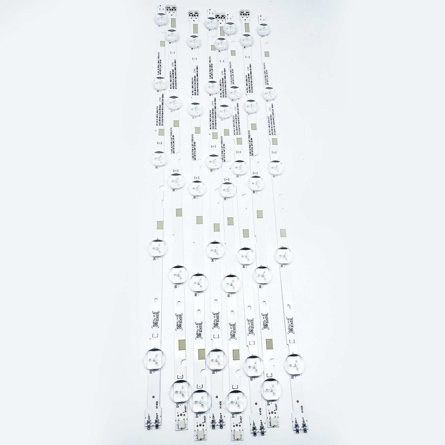 8pc LED Strips for Samsung UN50M5300AF UN50J5000AF UN49J5200 UN50J5200