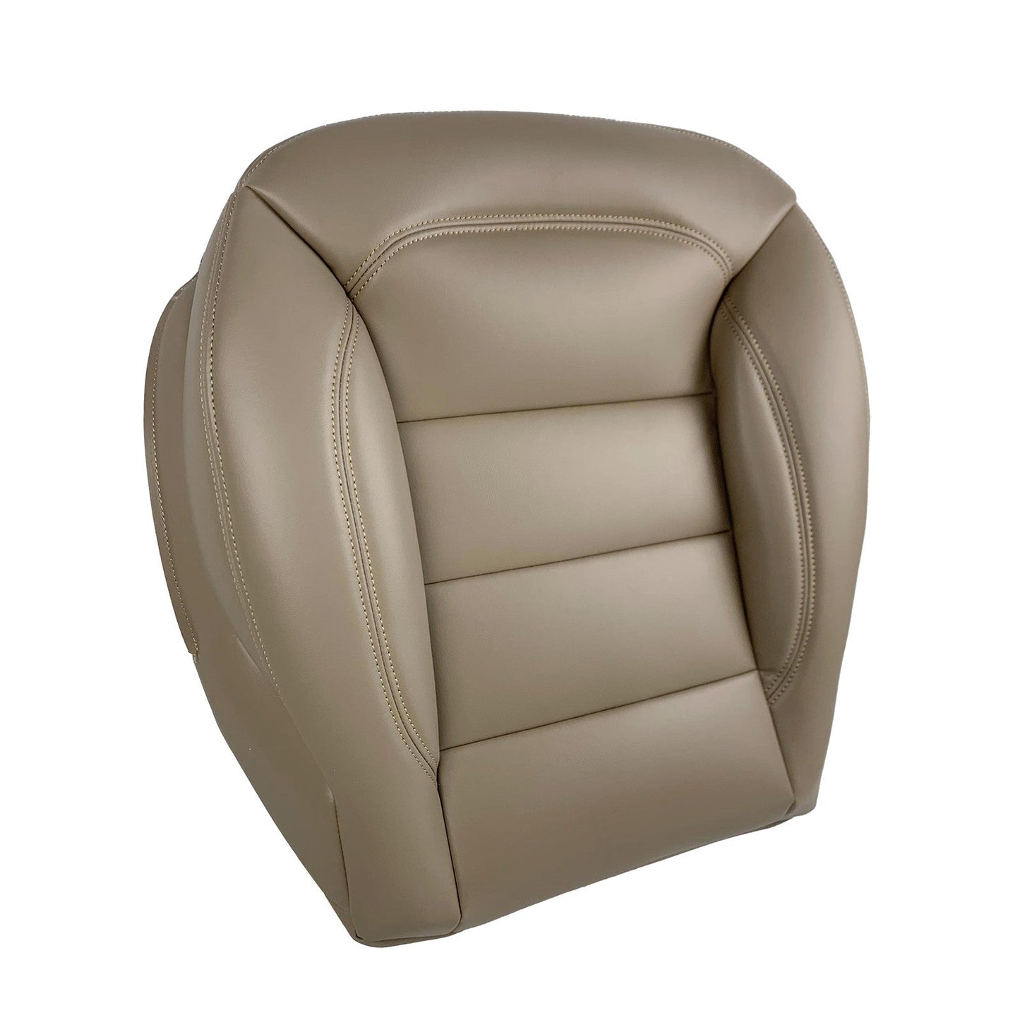 Driver Side Bottom Leather Seat Cover Tan For 2012 -2015 Mercedes-Benz ML350