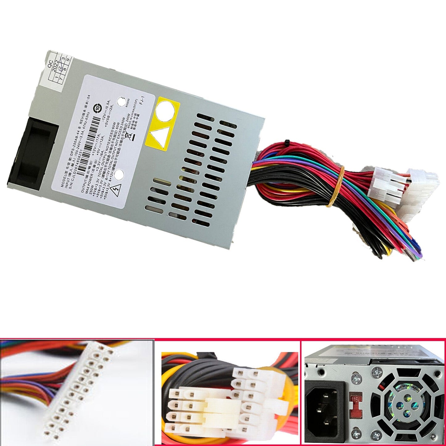 New 250W Power Supply DPS-250AB-44B For Synology DS1515 DS1513 DS1512 DS1511 USA
