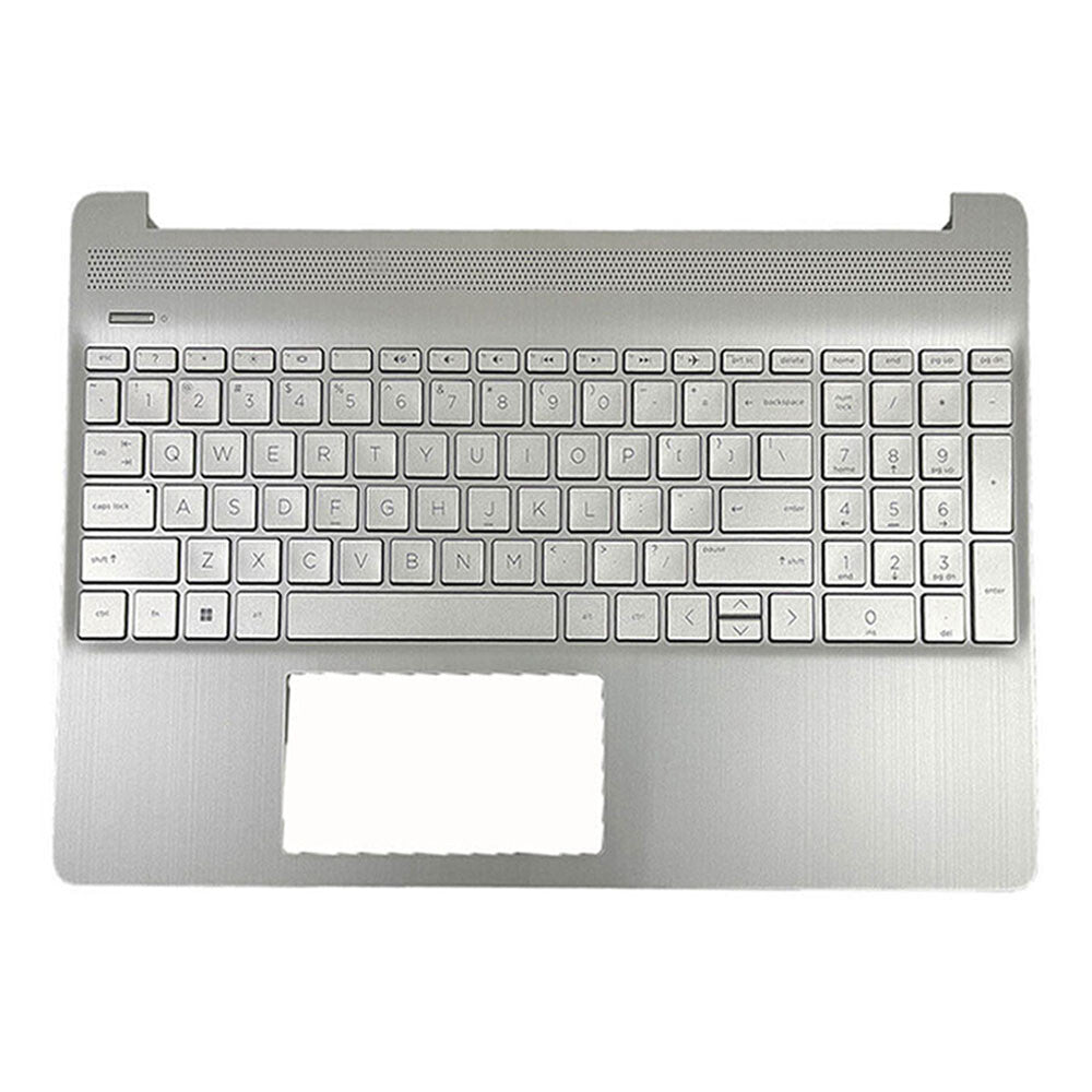 For HP 15-DY 15-EF 15-dy1032wm 15-ef0023dx Palmrest M17184-001 L63578-001 Silver