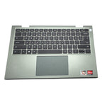 Green Palmrest Touchpad US Keyboard For Dell Inspiron 14 5410 7415 2-in-1 0VJ2PX