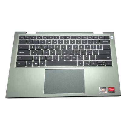 Green Palmrest Touchpad US Keyboard For Dell Inspiron 14 5410 7415 2-in-1 0VJ2PX